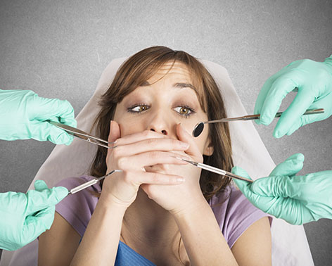 General Anaesthesia Dental Anxiety London