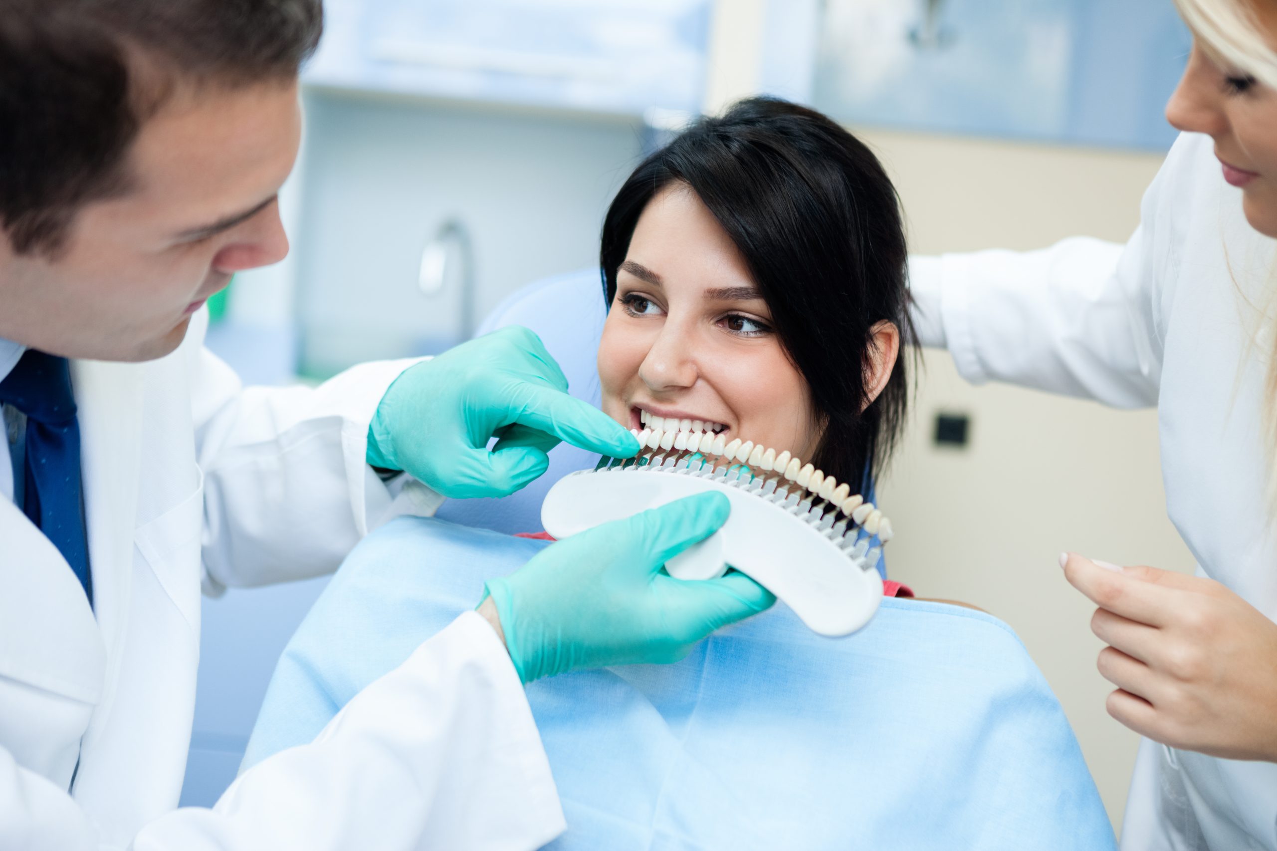 Smile Makeover for Worn Teeth London