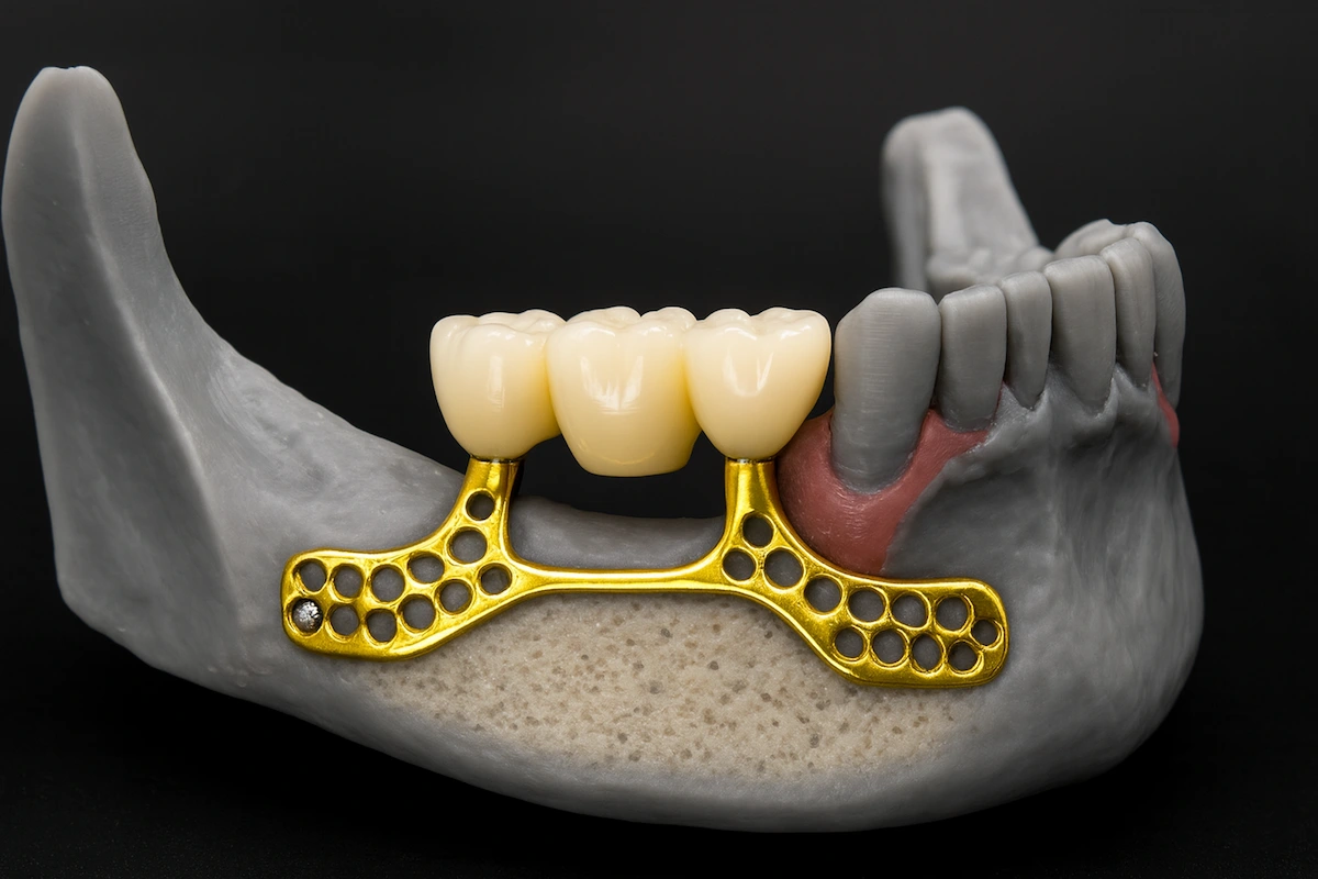 Advanced dental implant technology